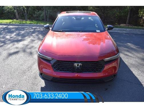 2025 Honda Accord Hybrid Sport