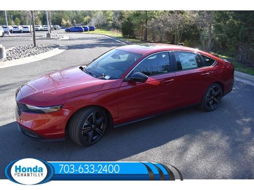 2025 Honda Accord Hybrid Sport