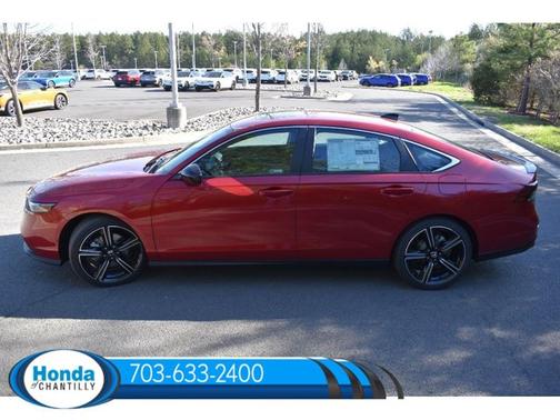 2025 Honda Accord Hybrid Sport