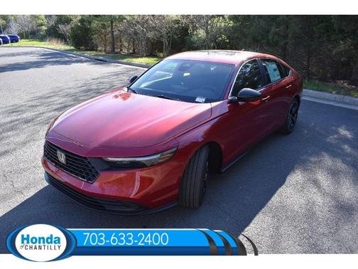 2025 Honda Accord Hybrid Sport