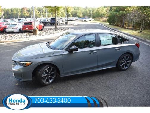 2026 Honda Civic Hybrid Sport Touring