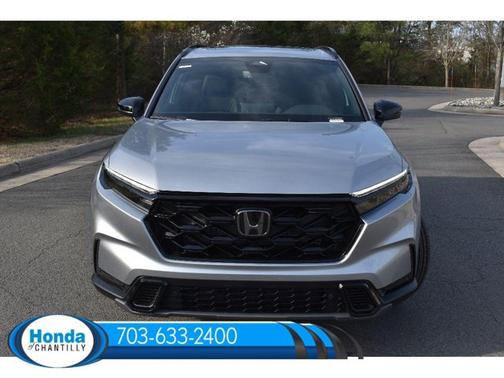 Solar Silver Metallic 2026 Honda CR-V Hybrid Sport-L