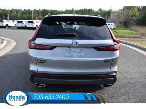 Solar Silver Metallic 2026 Honda CR-V Hybrid Sport-L