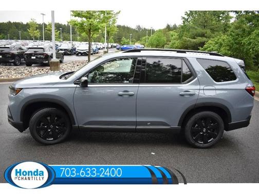 2025 Honda Pilot Black Edition