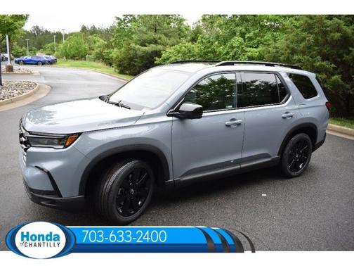 2025 Honda Pilot Black Edition