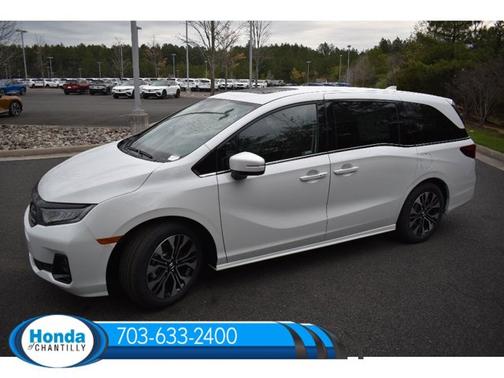 2025 Honda Odyssey Elite