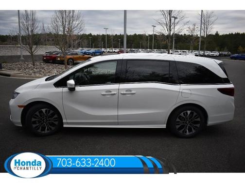 2025 Honda Odyssey Elite