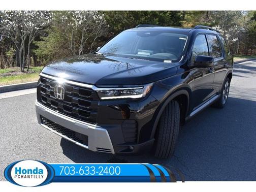 Crystal Black Pearl 2026 Honda Pilot Touring