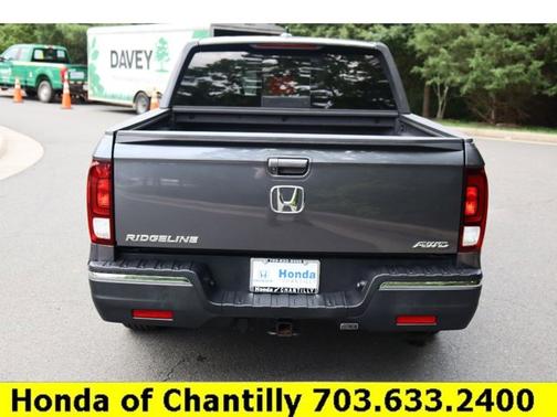 2019 Honda Ridgeline RTL-T