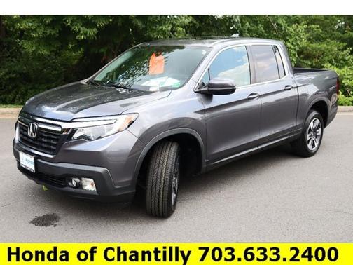 2019 Honda Ridgeline RTL-T