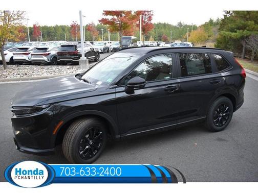 2026 Honda CR-V Hybrid Sport-L