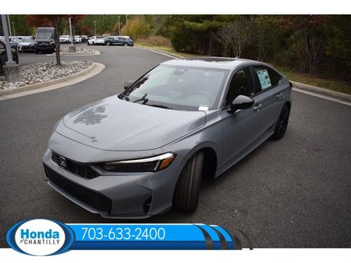 2026 Honda Civic Hybrid Sport