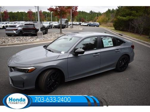 2026 Honda Civic Hybrid Sport