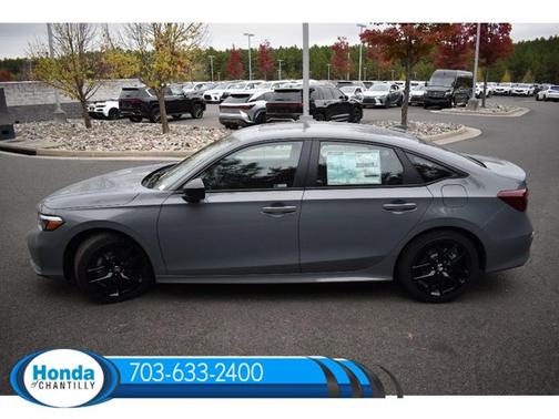 2026 Honda Civic Hybrid Sport