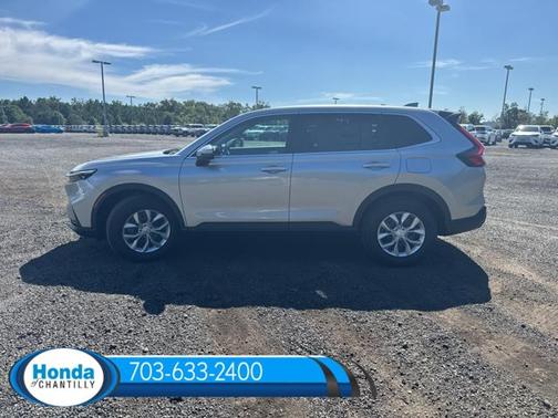 Solar Silver Metallic 2026 Honda CR-V LX