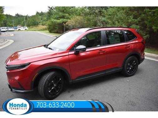 2026 Honda CR-V Hybrid Sport