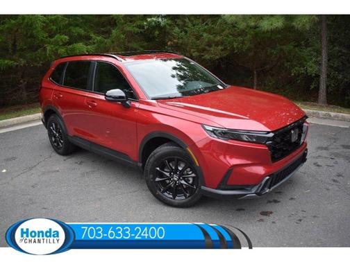 2026 Honda CR-V Hybrid Sport