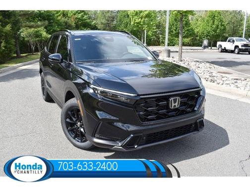Crystal Black Pearl 2026 Honda CR-V Hybrid Sport-L