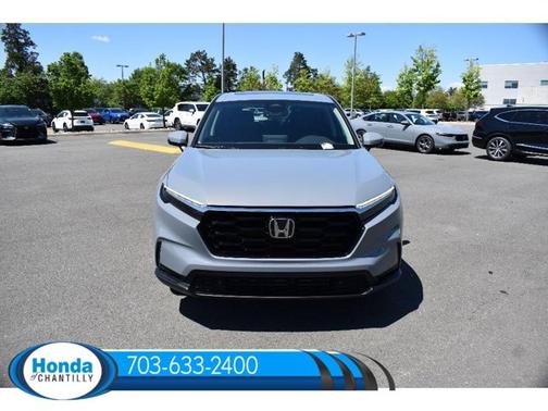 Urban Gray Pearl 2026 Honda CR-V EX-L