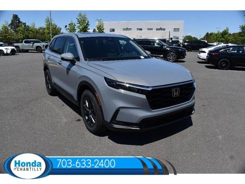 Urban Gray Pearl 2026 Honda CR-V EX-L