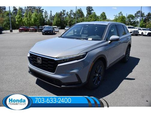 Urban Gray Pearl 2026 Honda CR-V EX-L