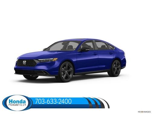 2025 Honda Accord Hybrid Sport-L
