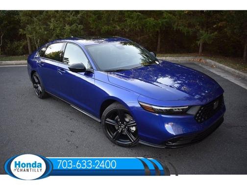 2025 Honda Accord Hybrid Sport-L