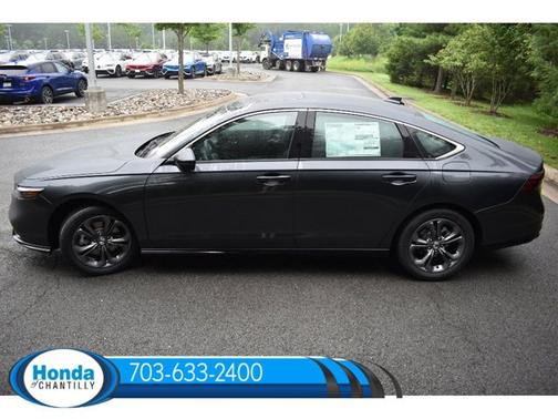 2025 Honda Accord Hybrid EX-L
