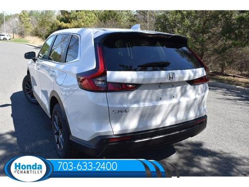 Platinum White Pearl 2026 Honda CR-V EX-L