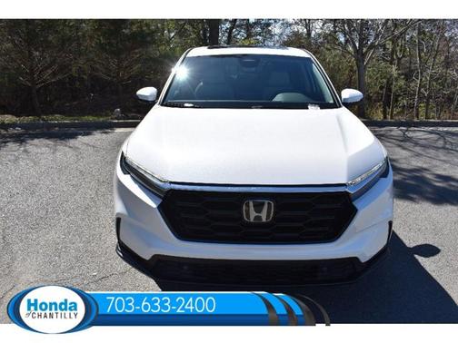 Platinum White Pearl 2026 Honda CR-V EX-L