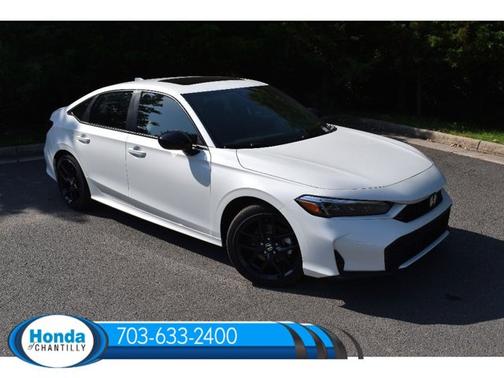 2025 Honda Civic Hybrid Sport