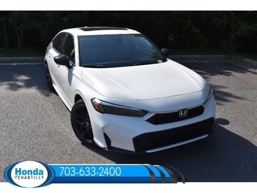 2025 Honda Civic Hybrid Sport