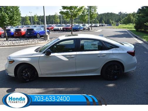 2025 Honda Civic Hybrid Sport
