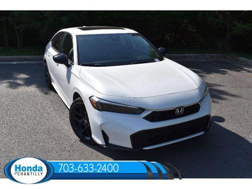 2025 Honda Civic Hybrid Sport