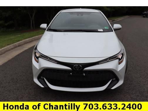2022 Toyota Corolla Hatchback XSE