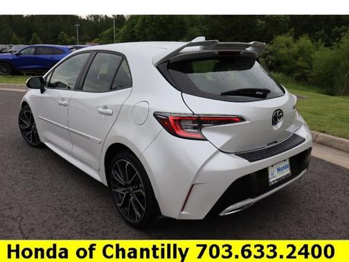 2022 Toyota Corolla Hatchback XSE