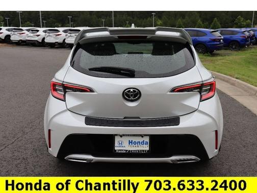 2022 Toyota Corolla Hatchback XSE