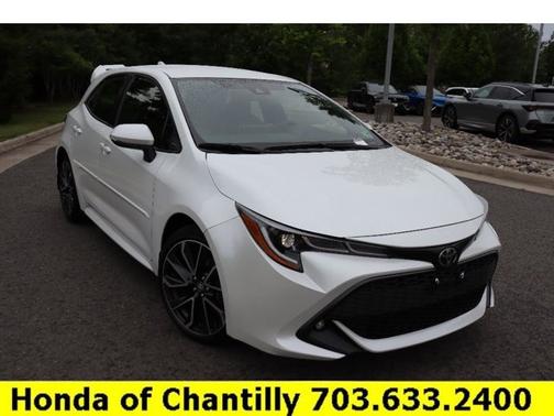 2022 Toyota Corolla Hatchback XSE
