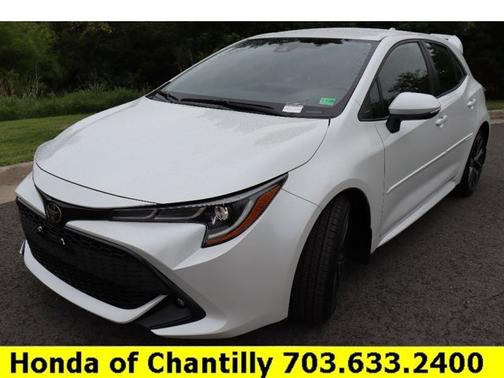 2022 Toyota Corolla Hatchback XSE