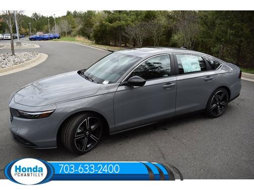 2025 Honda Accord Hybrid Sport