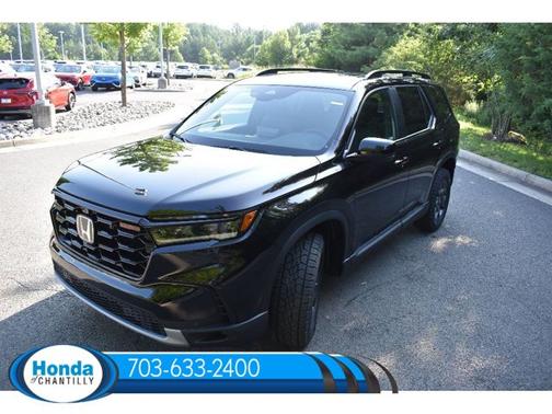 2025 Honda Pilot TrailSport