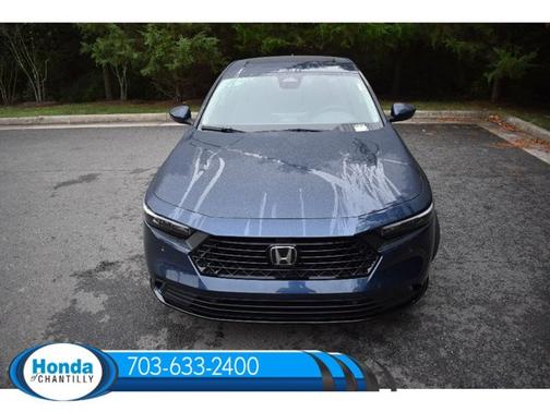 2025 Honda Accord Hybrid EX-L