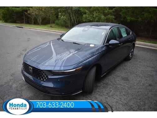 2025 Honda Accord Hybrid EX-L