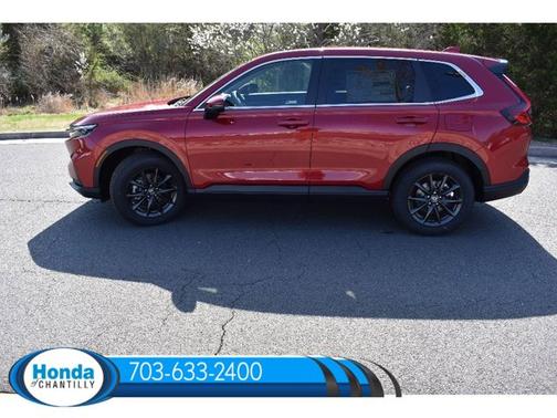 Radiant Red Metallic 2026 Honda CR-V EX-L