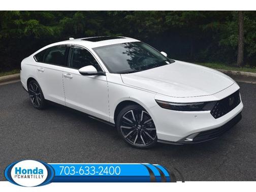 2025 Honda Accord Hybrid Touring