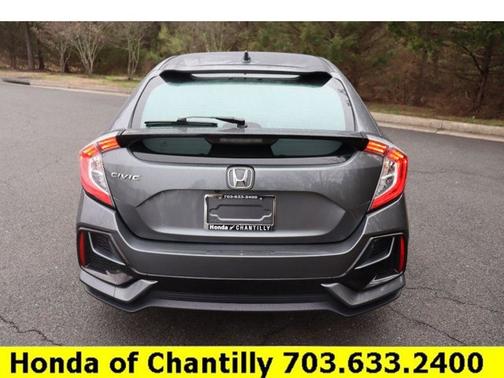 2020 Honda Civic EX-L