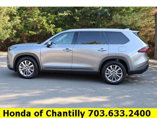 2025 Toyota Grand Highlander Platinum