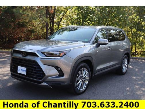 2025 Toyota Grand Highlander Platinum