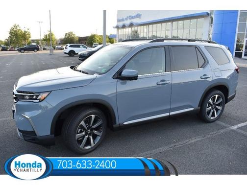 2025 Honda Pilot Elite
