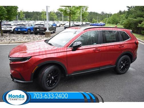 2025 Honda CR-V Hybrid Sport-L